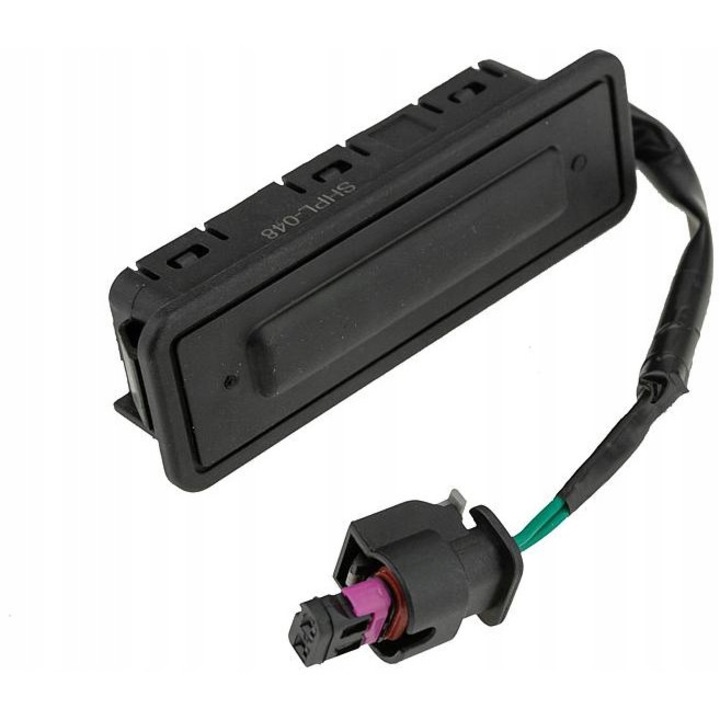 Csomagtartó zár, NTY EZC-PL-048