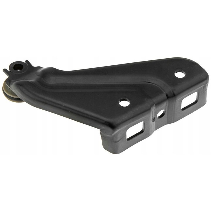 Tolóajtó görgős vezető, NTY, EZC-PL-059, Fekete