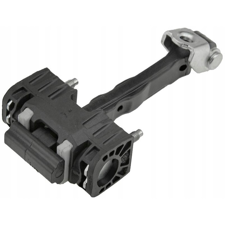 Autóajtó-ütköző EZC-PL-107, NTY, fekete/ezüst