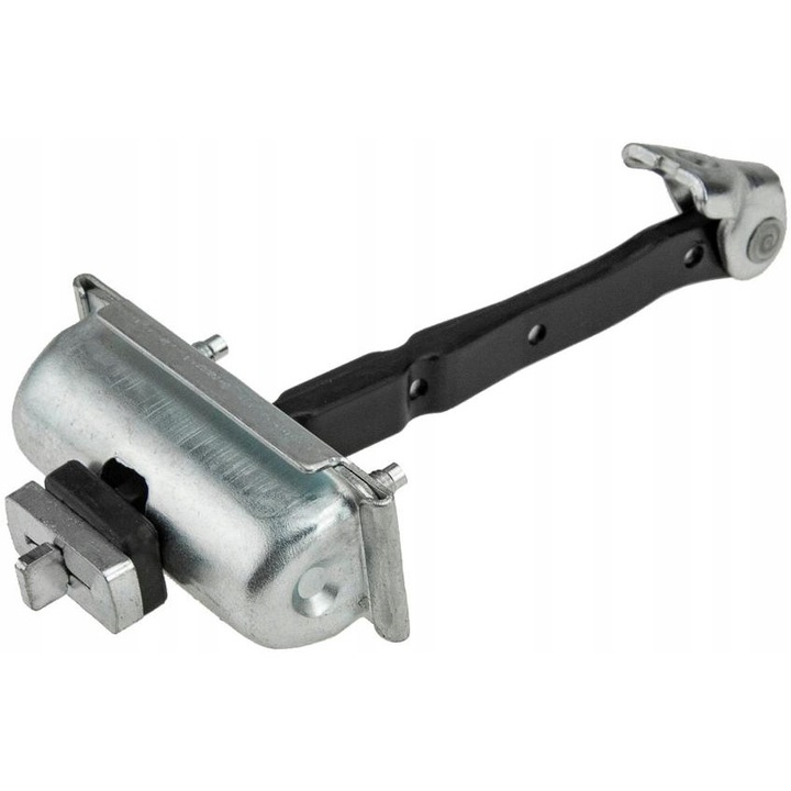 Autóajtó-ütköző EZC-PL-100, NTY, fekete/ezüst