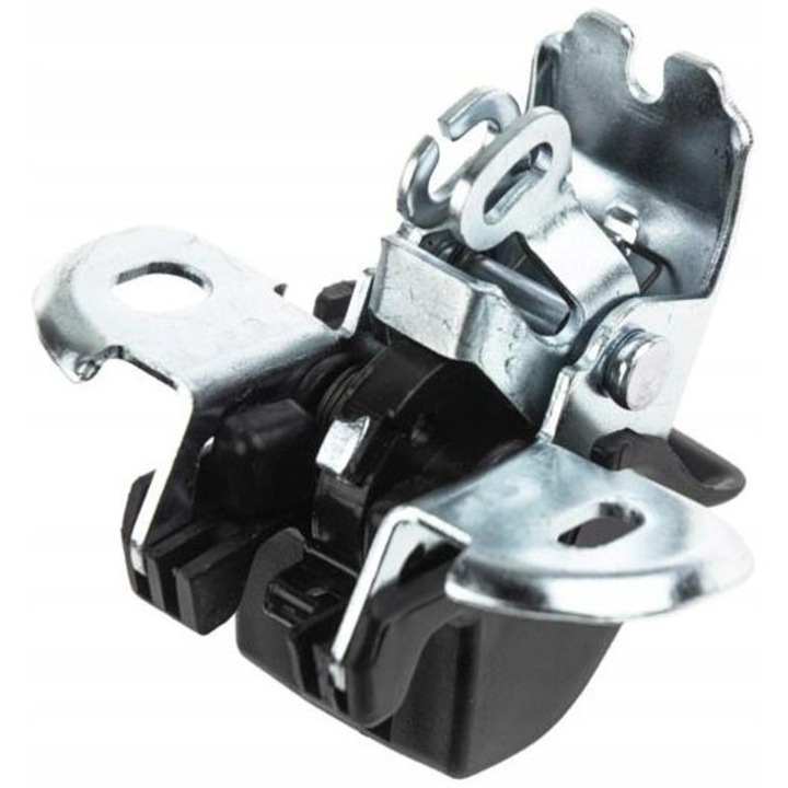 Incuietoare usa auto, NTY, 6355 EZC-RE-086, Negru/Argintiu