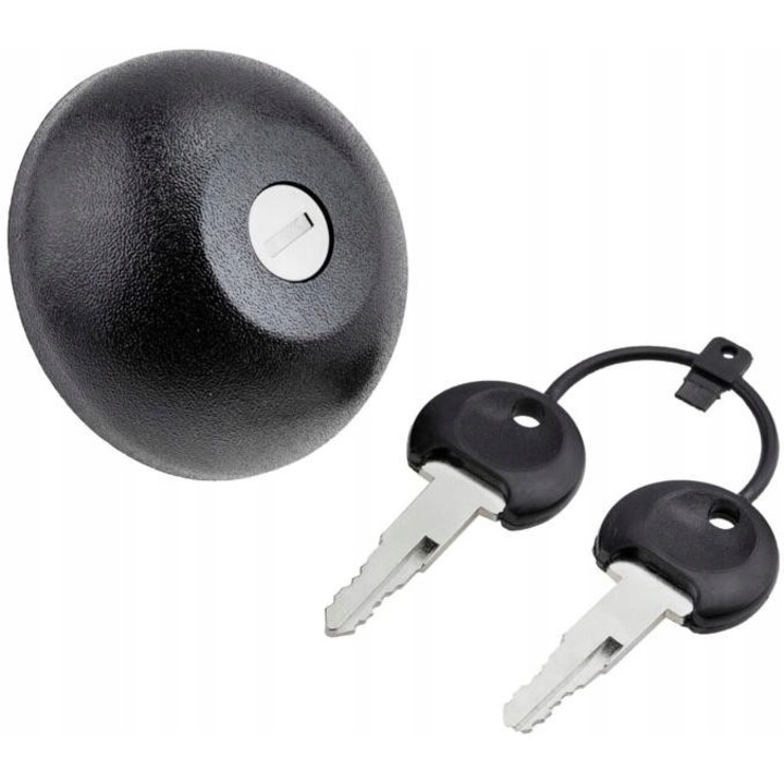 Tanksapka kulcsokkal EZC-RE-099, NTY, Fekete