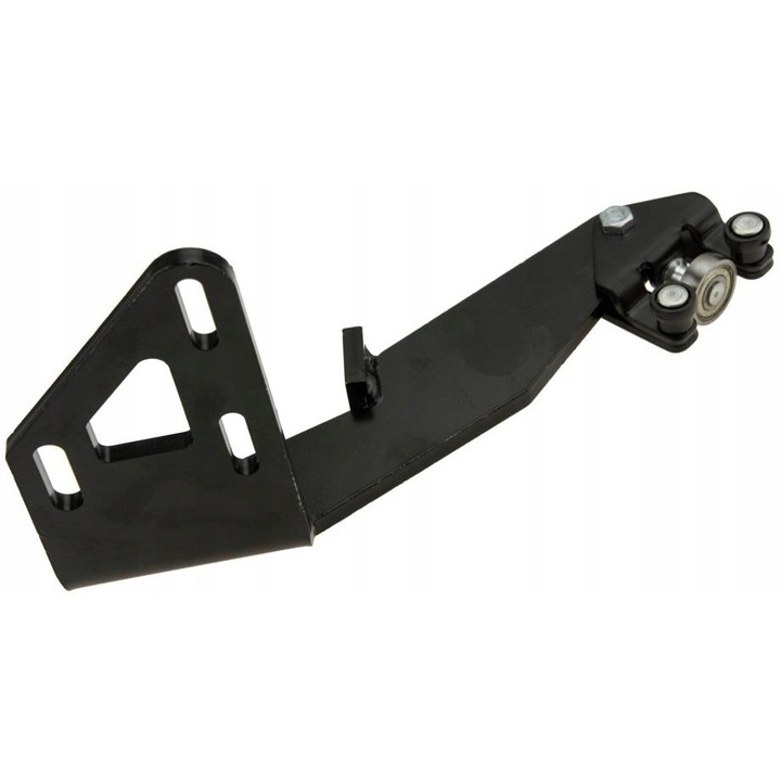 Tolóajtó görgős vezető, NTY, EZC-RE-110, Fekete