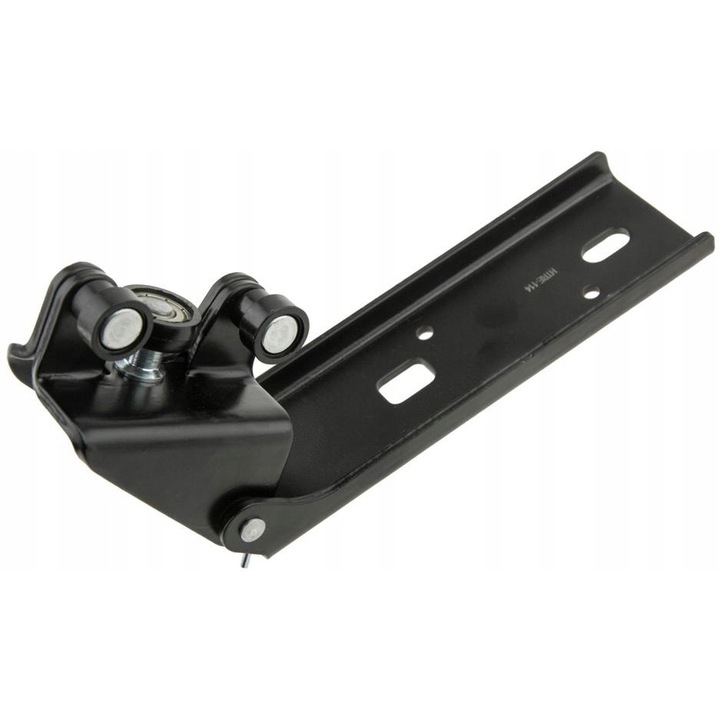 Tolóajtó görgős vezető, NTY, EZC-RE-114, Fekete