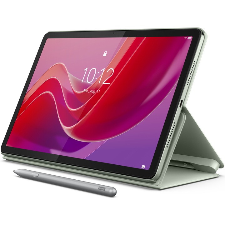 Tableta Lenovo Tab M11, Octa-Core, 11" WUXGA (1920x1200) IPS, 4GB RAM, 128GB, WI-FI, Seafoam Green