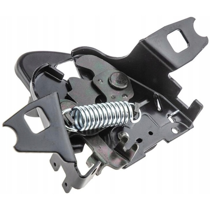 Motorháztető zár, NTY, Fekete