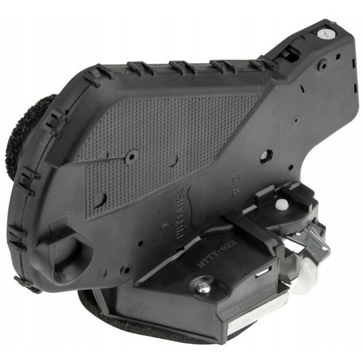 Csomagtérfedél zár, NTY, Fekete