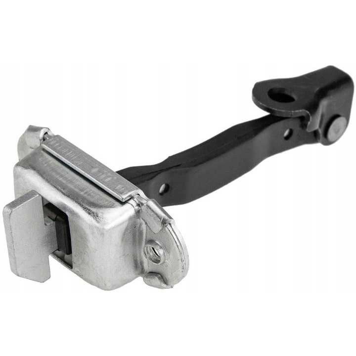 Autóajtó-ütköző EZC-TY-037, NTY, fekete/ezüst