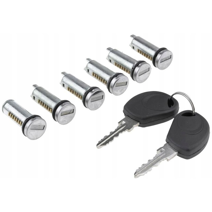 Kesztyűtartó zárkészlet, NTY, EZC-VC-024