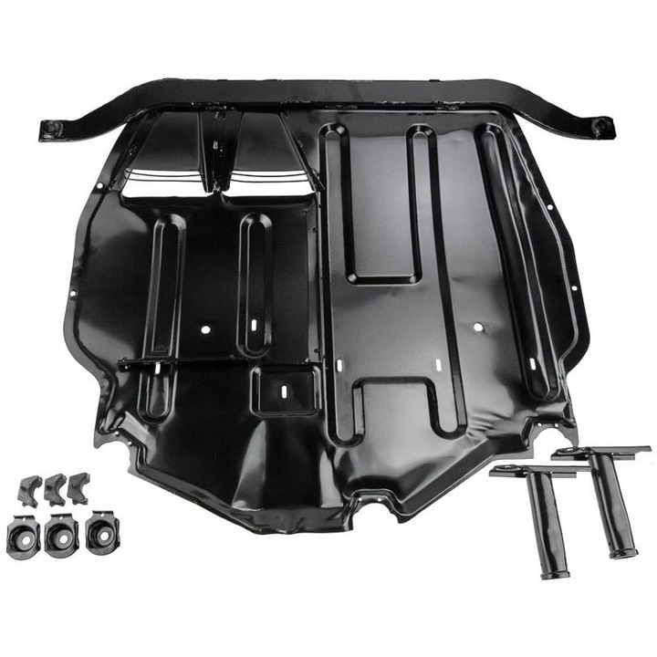 Motorburkolat, NTY, EZC-VW-235, Fekete