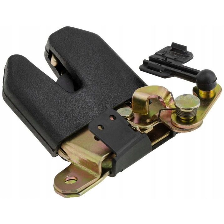 Autózár, NTY EZC-VW-225, Fekete