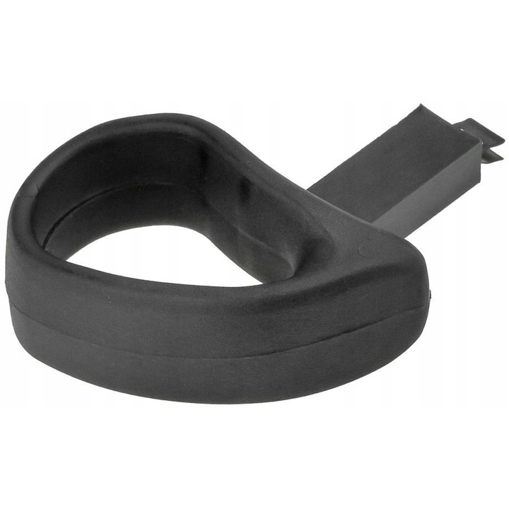 Autózár, NTY EZC-VW-296, Fekete