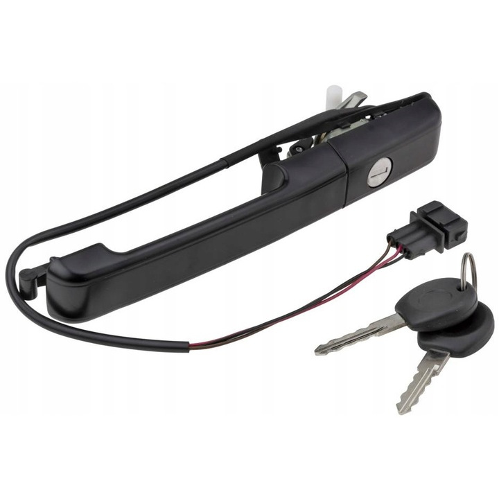 Ajtózár henger NTY EZC-VW-397, központi rendszer nélkül, 2db kulcsos készlet