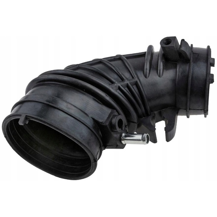 Intercooler légtömlő, NTY, fekete, NTY GPP-HD-002