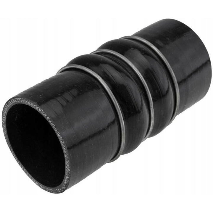 Intercooler légtömlő, NTY, fekete, GPP-PE-003