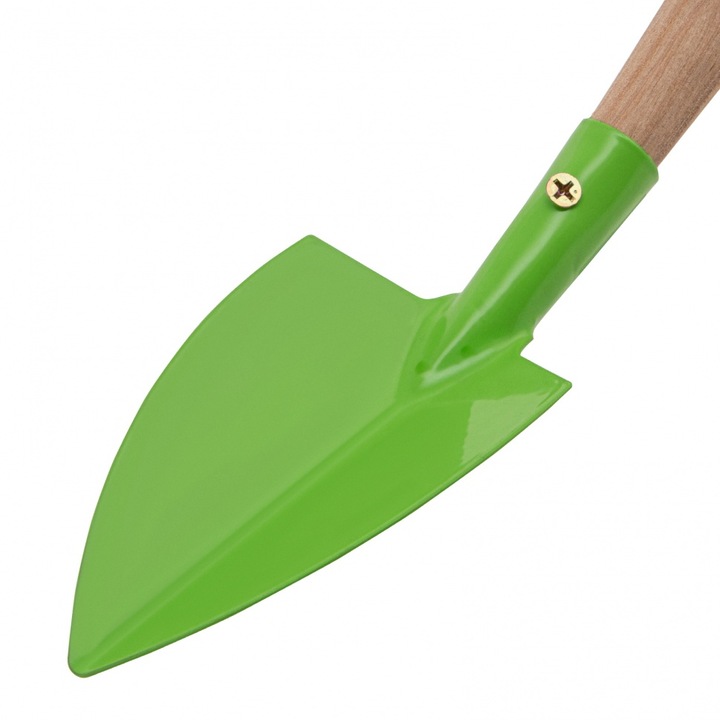 Лопатка Palisad, широка, 70х310 мм, метална, дървена дръжка
