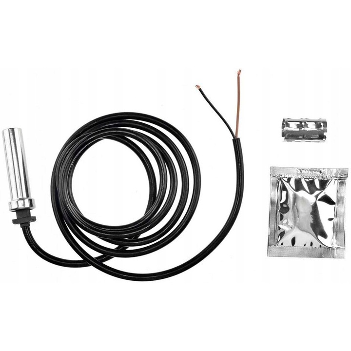 ABS датчик за скорост на колелата NTY, HCA-VW-014, Черен