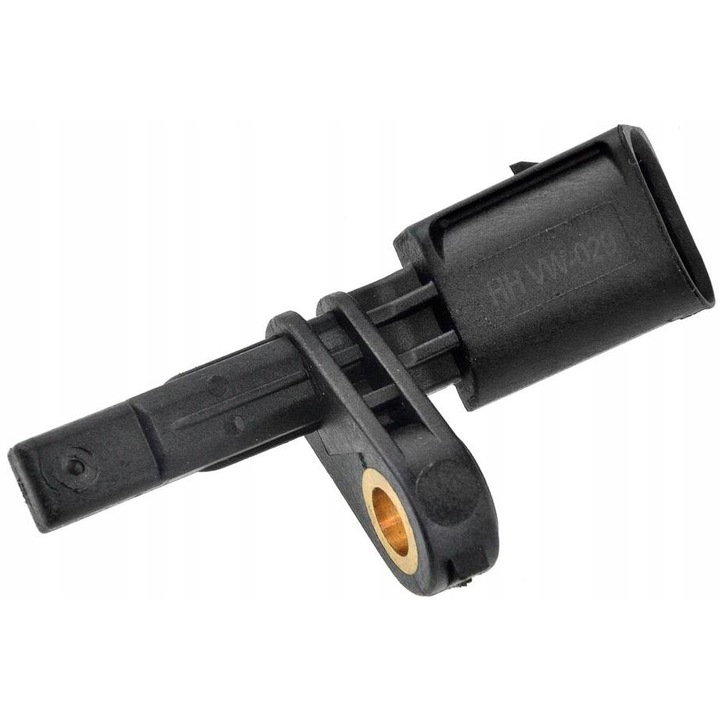 ABS kerékfordulatszám-érzékelő, NTY, HCA-VW-029, Fekete