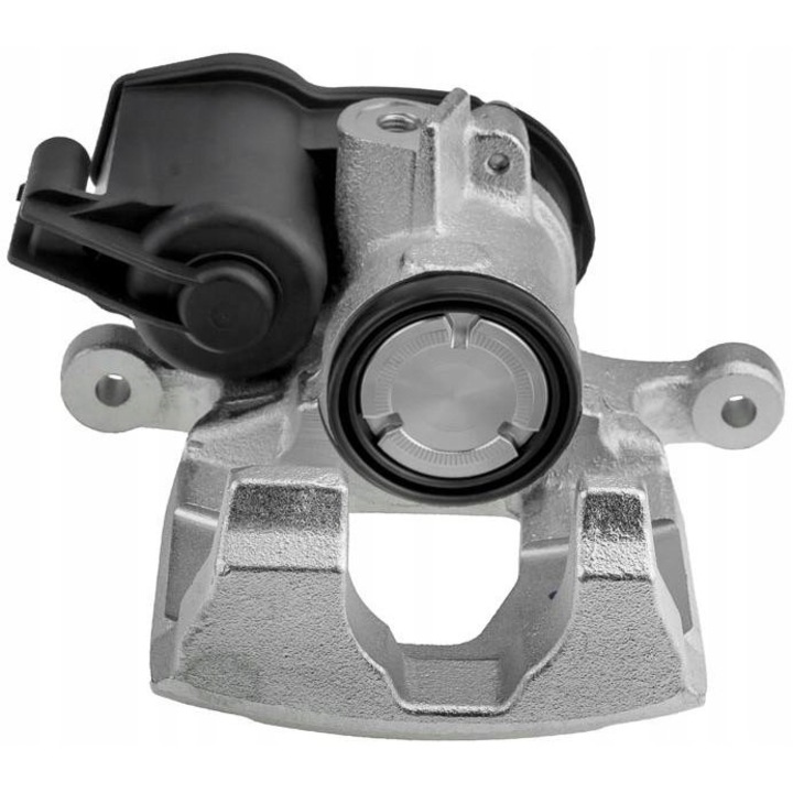 Féknyereg HZT-AU-028, NTY, ezüst/fekete