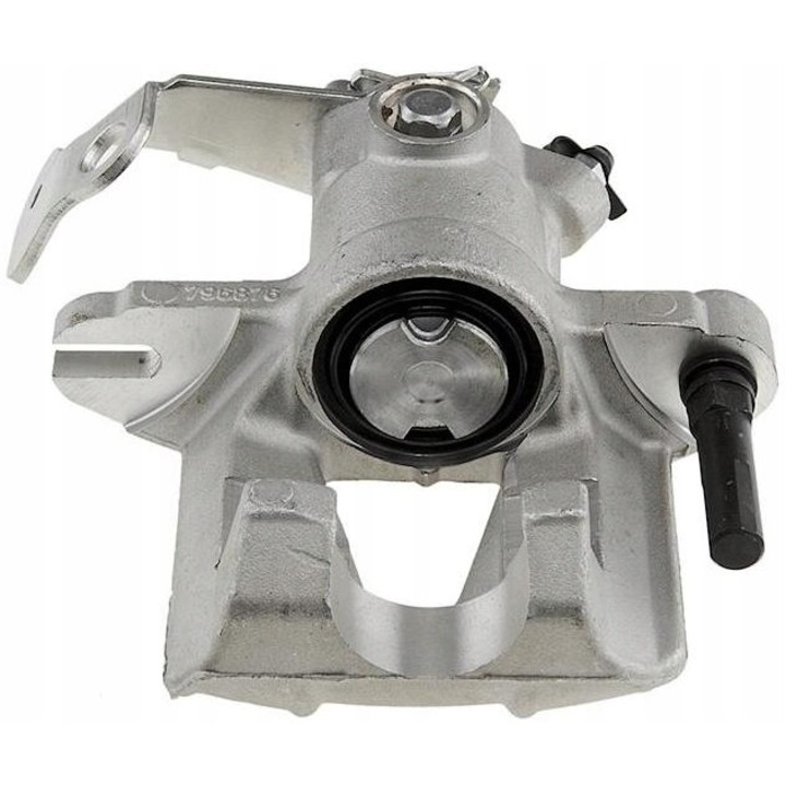 Féknyereg HZT-PL-044, NTY, ezüst/fekete