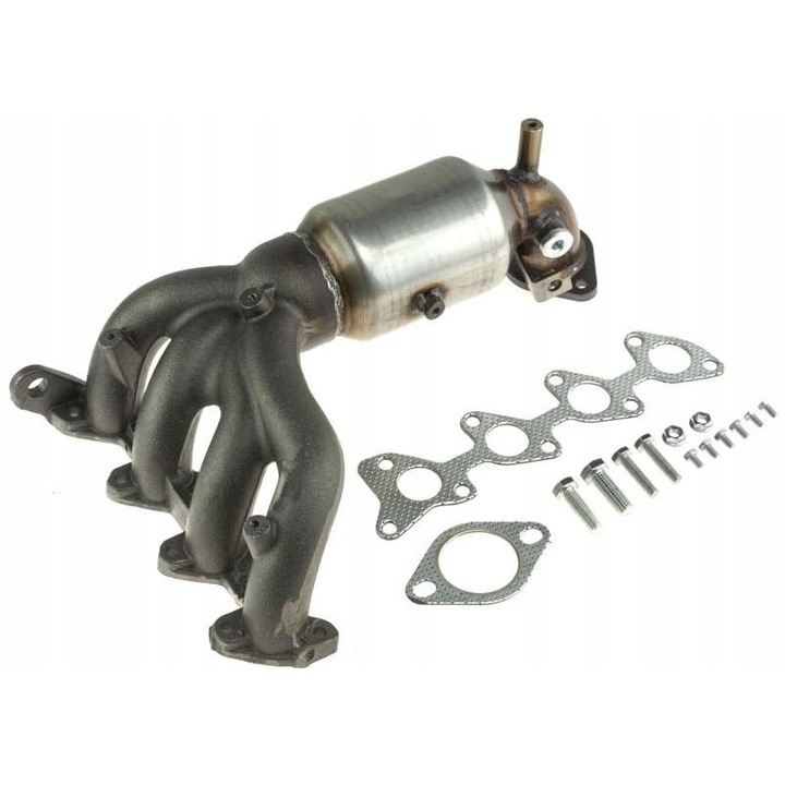 Katalizátor, NTY, KAT-HY-501, fekete/ezüst
