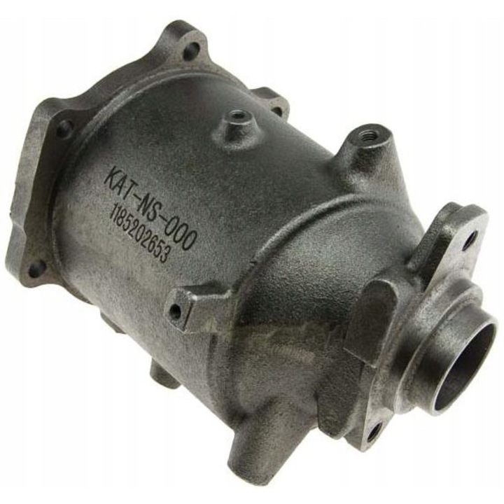 Katalizátor, NTY, KAT-NS-000, ezüst