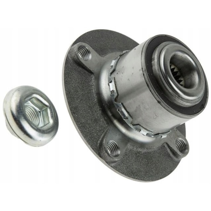 Set rulment/butuc roata, NTY, KLP-AU-008, Argintiu