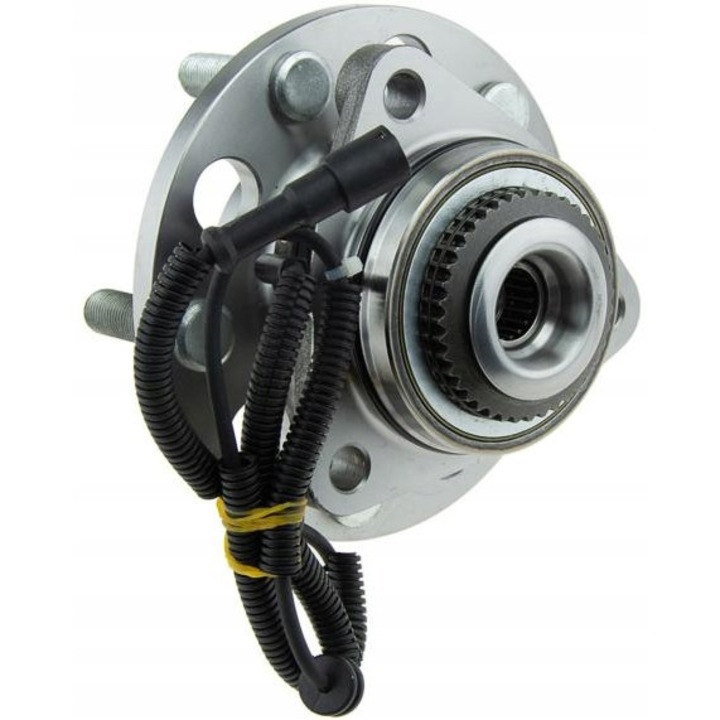 Set rulment/butuc roata, NTY, KLP-DW-088, Argintiu