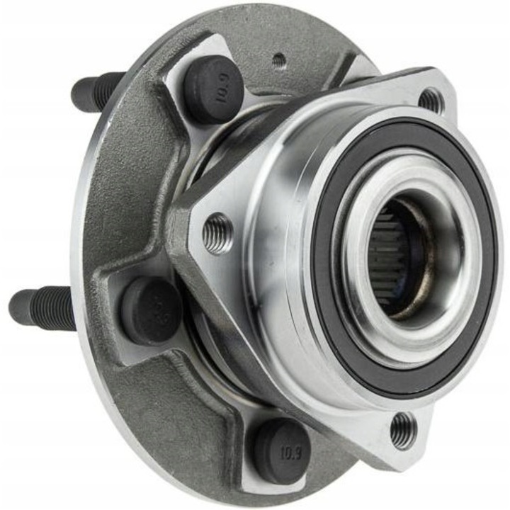 Set rulment/butuc roata, NTY, KLP-PL-022, Argintiu/Gri