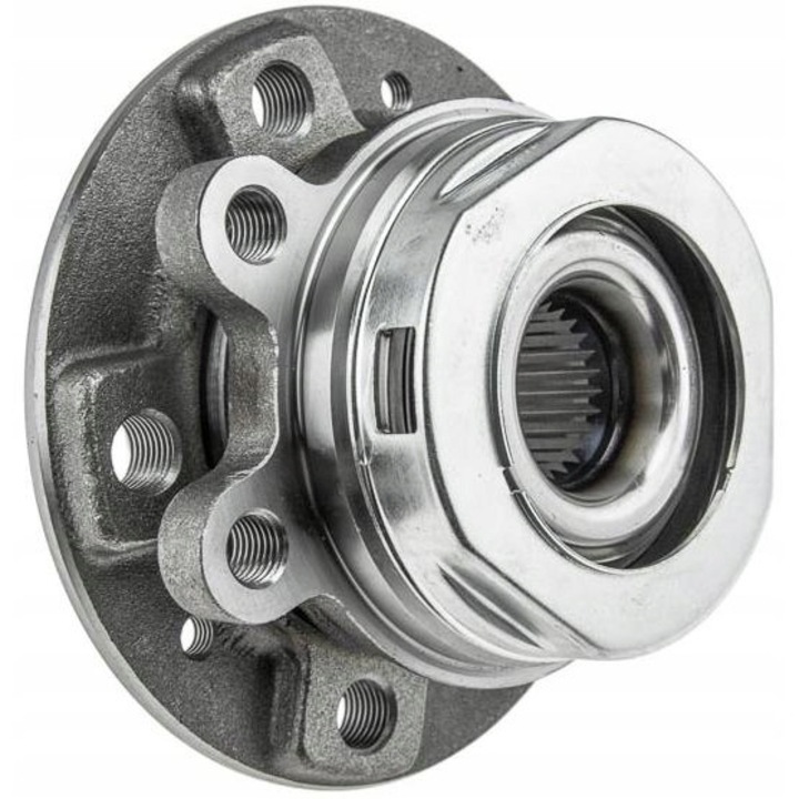 Set rulment/butuc roata, NTY, KLP-RE-027, Argintiu/Gri