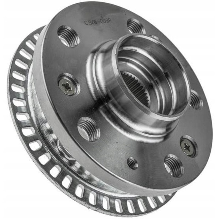 Butuc roata, NTY, KLP-VW-009P, Argintiu