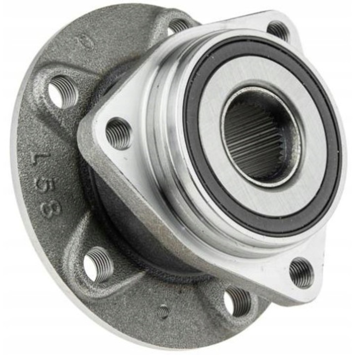 Set rulment/butuc roata, NTY, KLP-VW-023, Argintiu