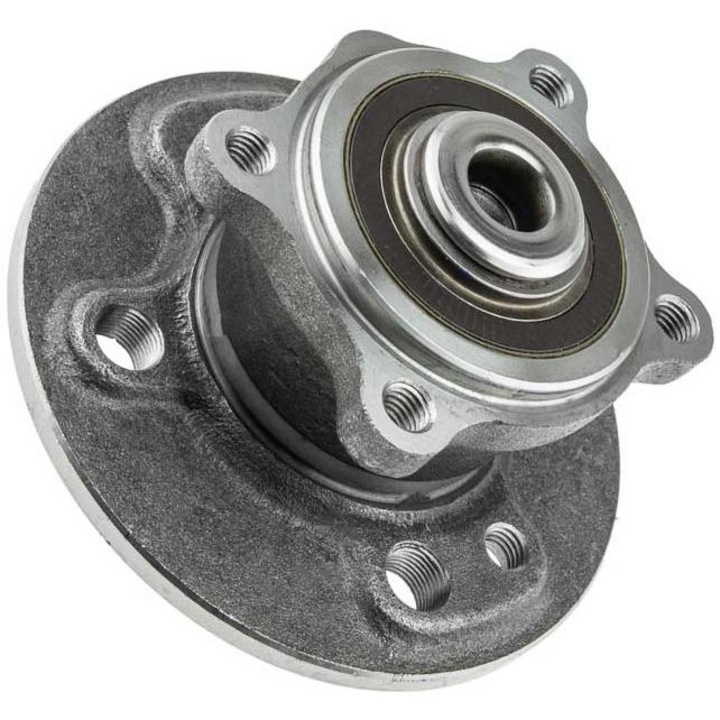 Set rulment/butuc roata, NTY, KLT-BM-017, Argintiu/Gri