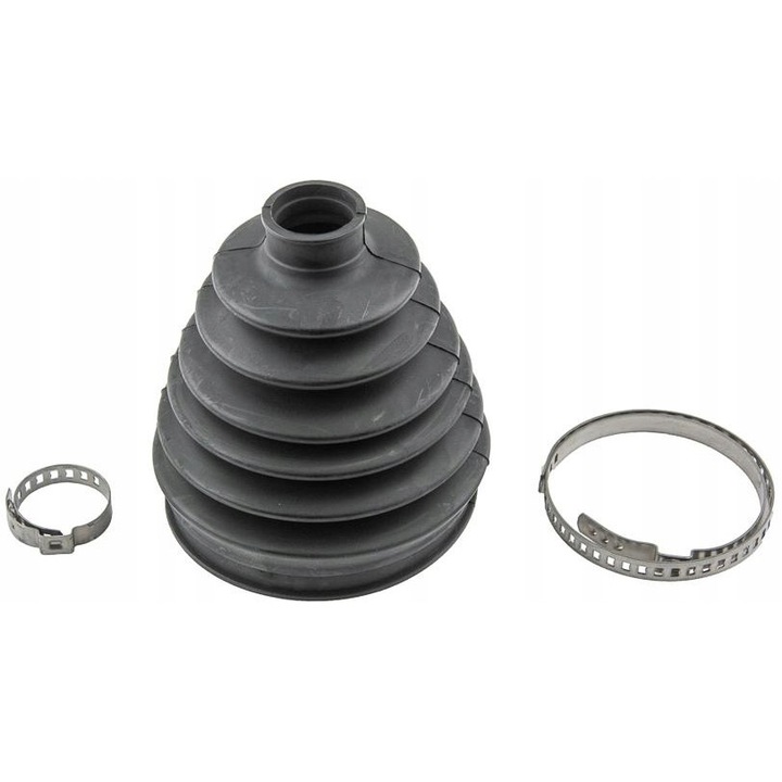 Csuklóburkolat, NTY, NOP-016, fekete/ezüst