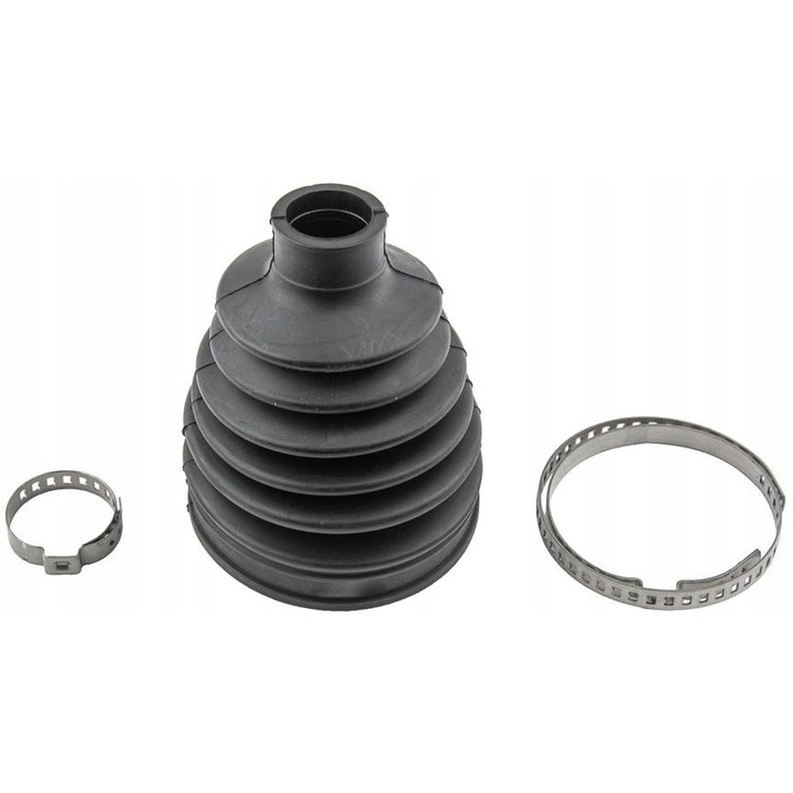 Csuklóburkolat, NTY, NOP-026, fekete/ezüst