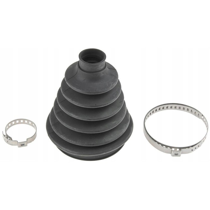 Csuklóburkolat, NTY, NOP-059, fekete/ezüst