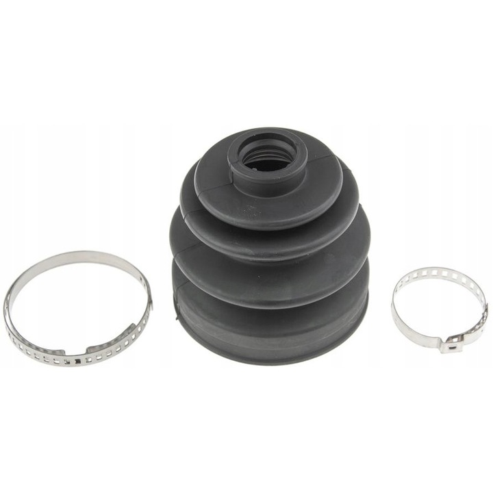 Csuklóburkolat, NTY, NOP-054, fekete/ezüst