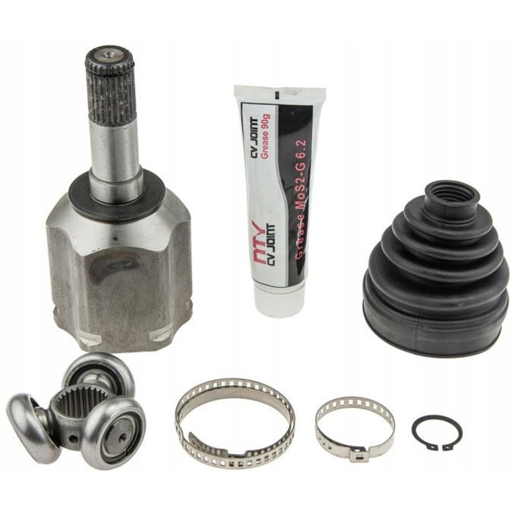 Csuklókészlet, hajtótengely, NTY, NPW-AR-007, fekete/ezüst