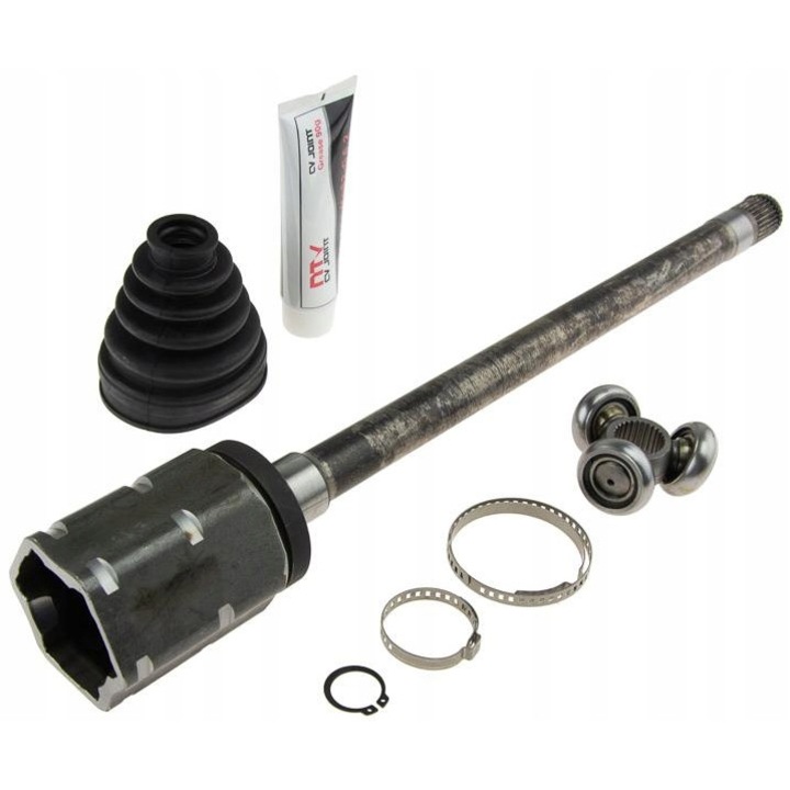 Csatlakozókészlet, NTY, NPW-BM-003, fekete/ezüst