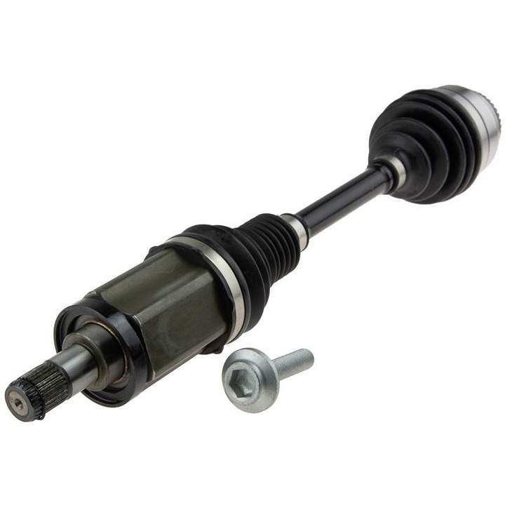 Задвижващ вал NPW-BM-045, NTY, черен/сребрист