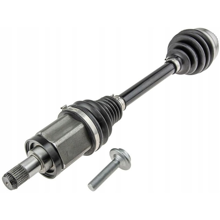 Hajtótengely, NPW-BM-055, NTY, fekete/ezüst