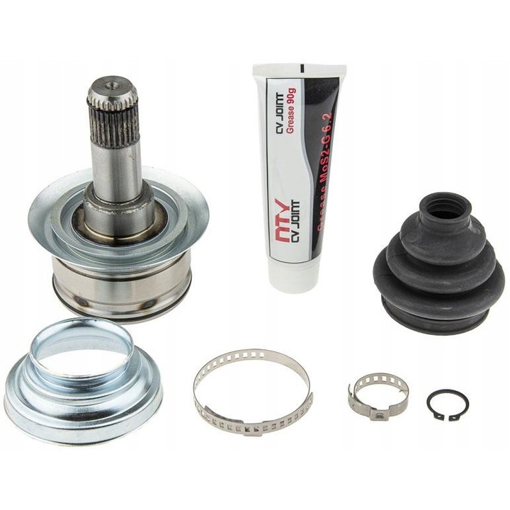 Kit de imbinare, NTY, NPW-BM-070, Argintiu/Negru