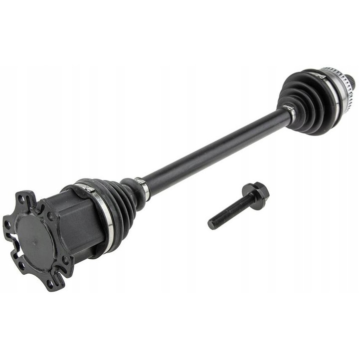 Hajtótengely, NPW-AU-019, NTY, fekete/ezüst