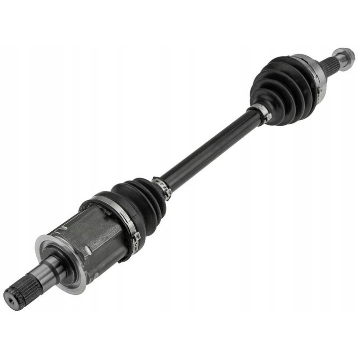 Hajtótengely, NPW-BM-161, NTY, fekete/ezüst