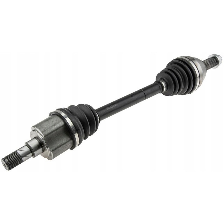 Hajtótengely, NPW-BM-125, NTY, fekete/ezüst