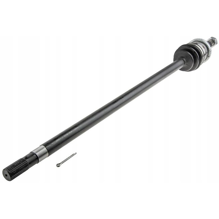 Hajtótengely, NPW-CH-016, NTY, fekete/ezüst