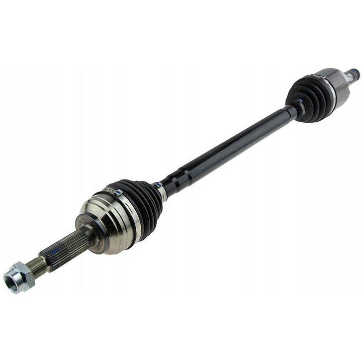 Hajtótengely, NPW-CH-078, NTY, fekete/ezüst