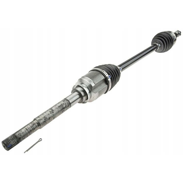 Задвижващ вал NPW-CH-064, NTY, черен/сребрист