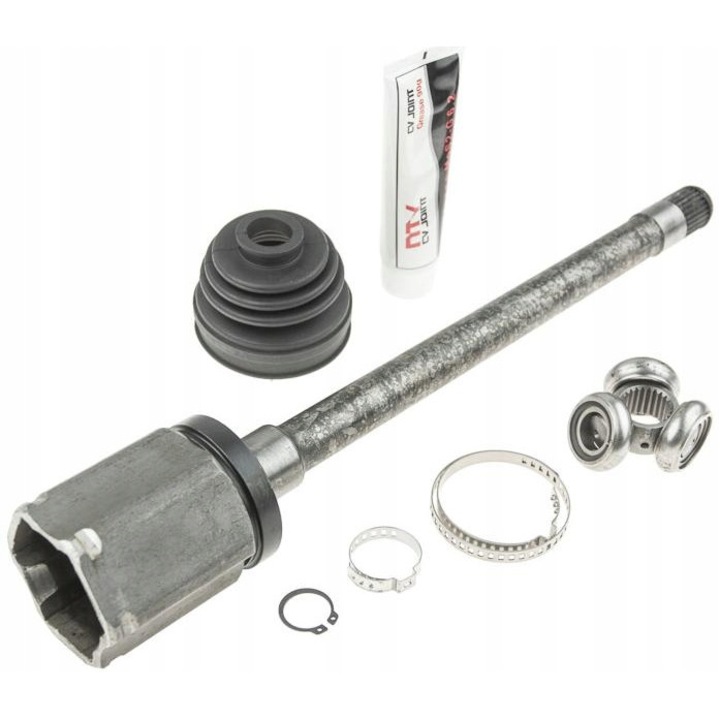 Csatlakozókészlet, NTY, NPW-BM-014, ezüst/fekete