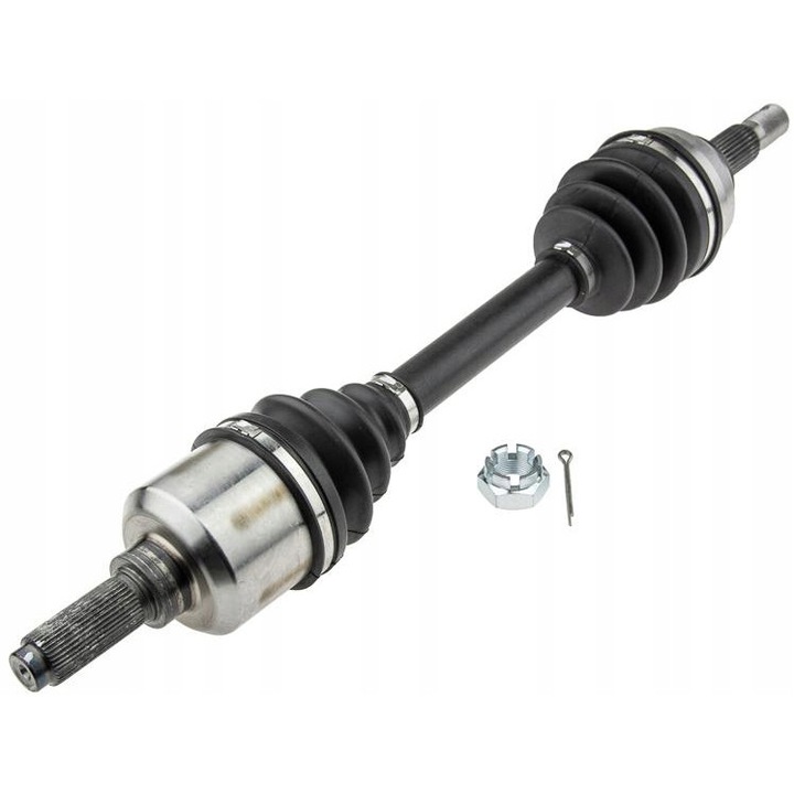 Hajtótengely, NPW-CT-052, NTY, fekete/ezüst